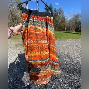 LulaRoe Long Skirt